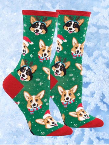 Women's Happy Pawlidays Socks