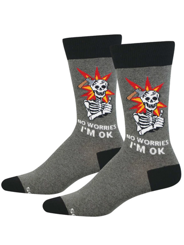 Men's I'm OK Socks