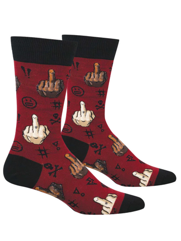 Men's Talk To The Hand Socks