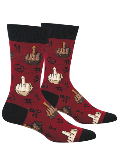 Men's Talk To The Hand Socks