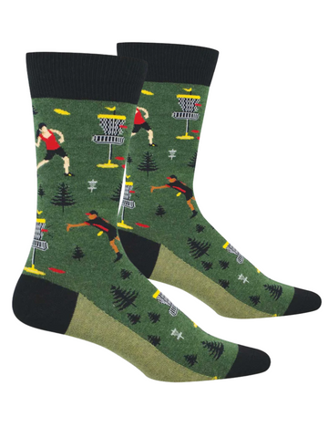 Men's Disc Golf Socks