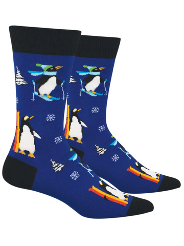 Men's Downhill Penguin Socks