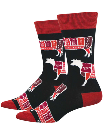 Men's Cattle Cuts Socks