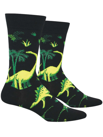 Men's Scenic Dino Socks
