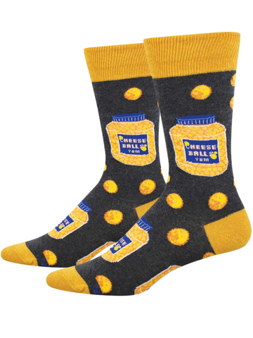Men's Cheese Ball Socks