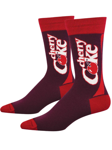Men's Cherry Coke Socks