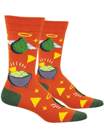 Men's Holy Guacamole Socks