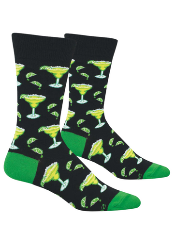 Men's Margarita And Lime Socks