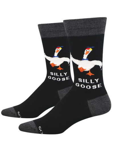 Men's Silly Goose Socks