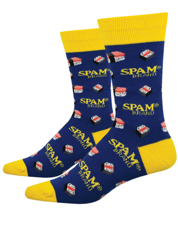 Men's Spam Musubi Socks