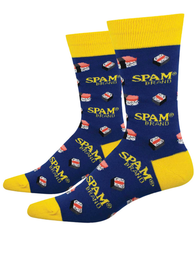 Men's Spam Musubi Socks