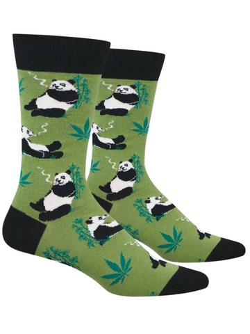 Men's Stoner Panda Socks