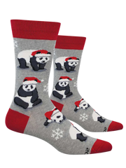 Men's Merry Panda Socks