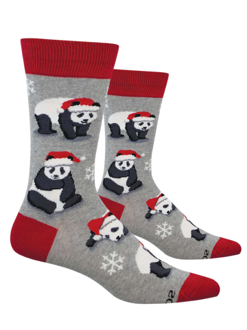 Men's Merry Panda Socks
