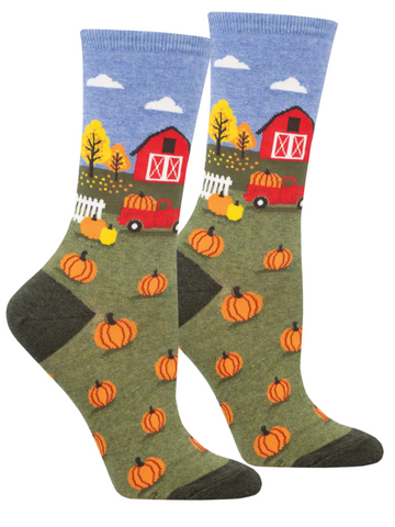 Women's Pumpkin Patch Socks