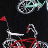 Men's Bamboo Retro Bikes Socks