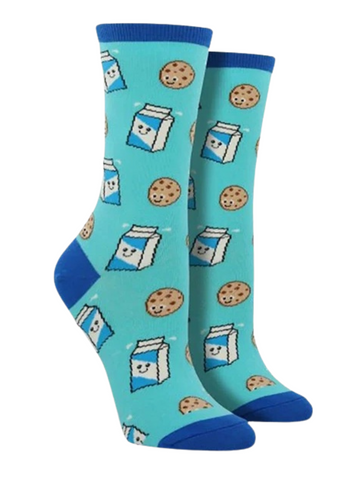 Women's Cookies and Milk Socks