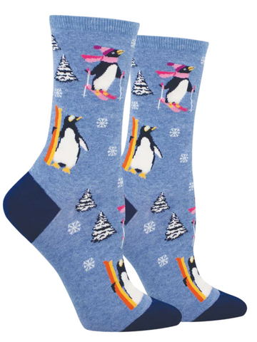 Women's Downhill Penguins Socks
