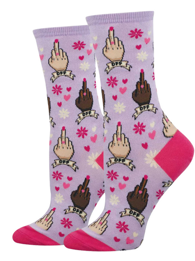 Women's Eff Off Socks