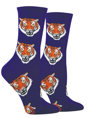 Women's Fierce Tiger Socks