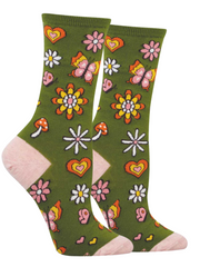 Women's Hazy Daisy Socks