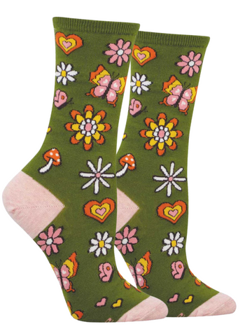 Women's Hazy Daisy Socks