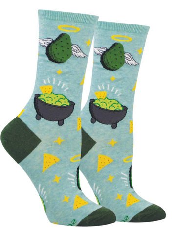 Women's Holy Guacamole Socks