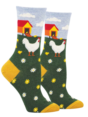 Women's Mother Hen Socks