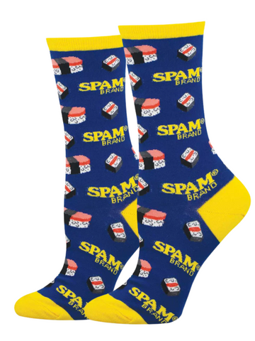 Women's Spam Musubi Socks