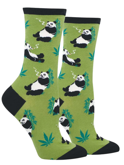 Women's Stoner Panda Socks