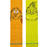 Men's Grinch & Max Fuzzy Socks