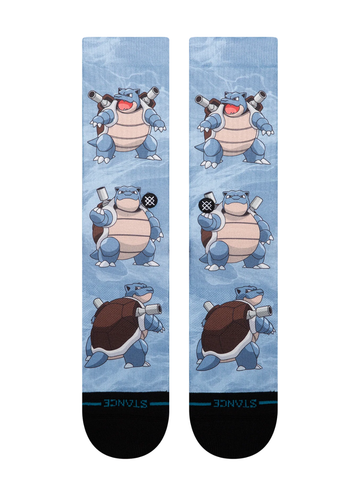 Women's Stance Blastoise Pokemon Socks