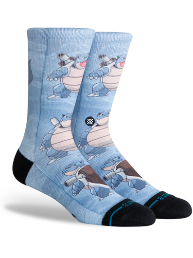 Women's Stance Blastoise Pokemon Socks