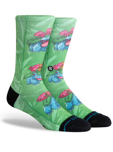 Women's Stance Venusaur Pokemon Socks