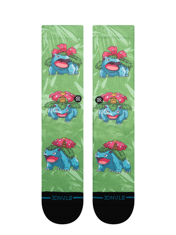 Women's Stance Venusaur Pokemon Socks