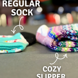 Women's Cozy Nordic Slipper Socks