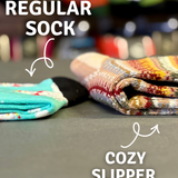 Women's Cozy Nordic Slipper Socks