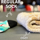 Women's Cozy Paw Slipper Socks