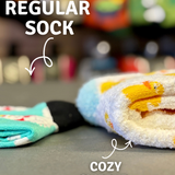Women's Cozy Ducky Slipper Socks
