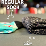 Women's Cozy Ragg Slipper Socks