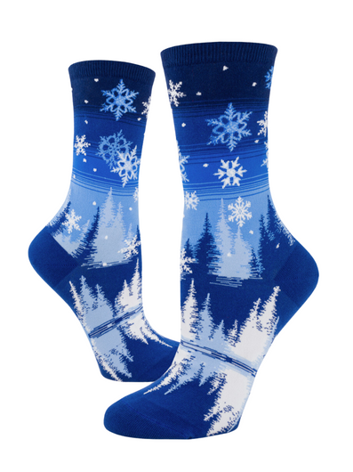 Women's Snowflakes Socks