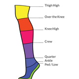 Men's Easily Distracted By Butts Socks