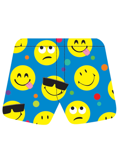 Magic Smiley Face Boxers