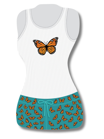 Magic Butterfly Top N Short Set