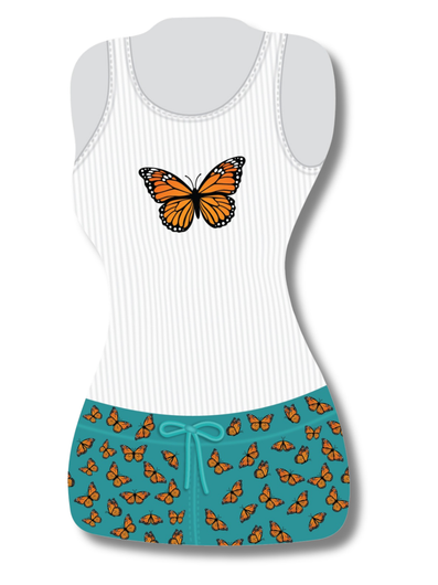 Magic Butterfly Top N Short Set