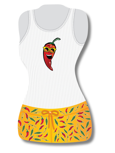 Magic Chili Top N Short Set