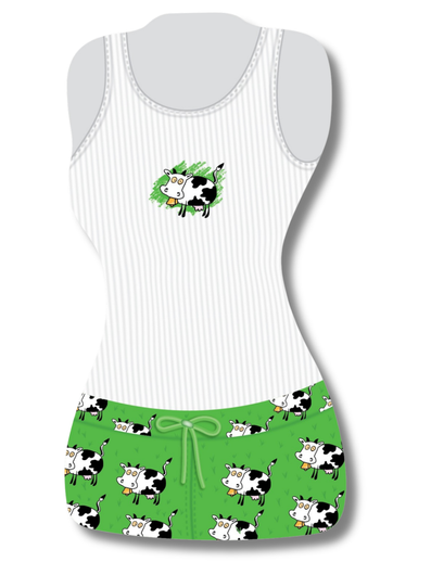 Magic Cow Top N Short Set