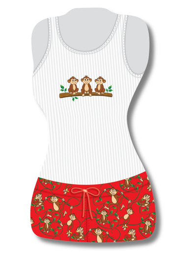 Magic Monkey Top N Short Set