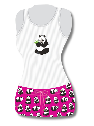 Magic Panda Top N Short Set