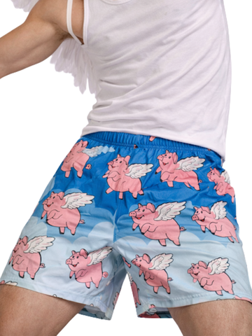 Magic Flying Pig Boxers